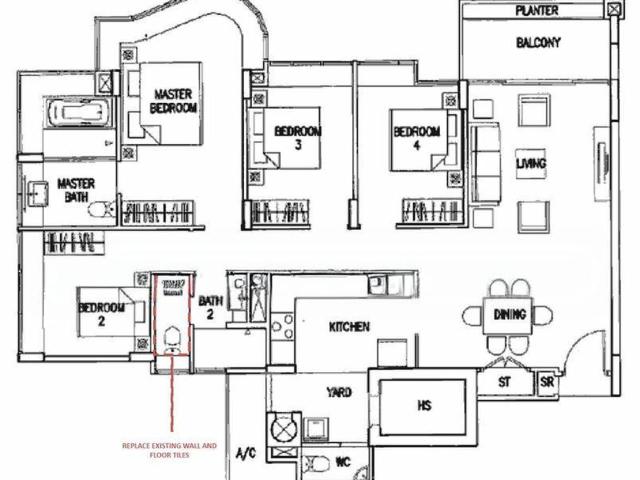 The Calrose D26, Condominium