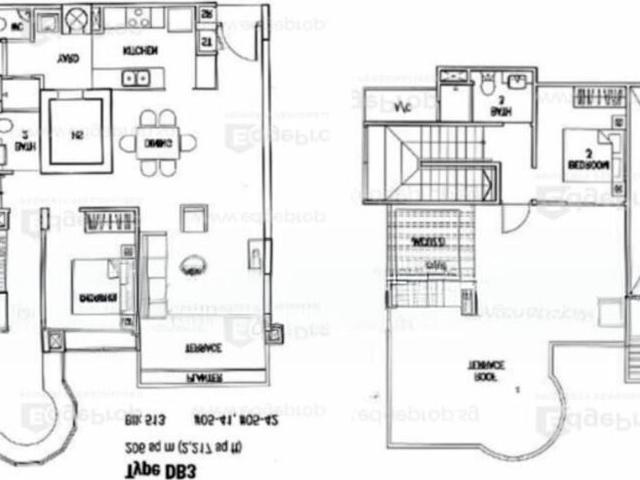 The Calrose D26, Condominium