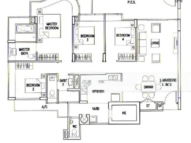 The Calrose D26, Condominium