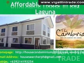 The Cambria Bay Laguna Affordable House Near Los Banos Laguna