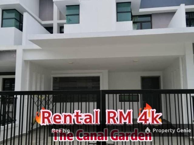 The Canal Garden North @ Horizon Hills