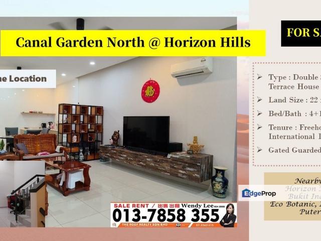 The Canal Garden North, Horizon Hills