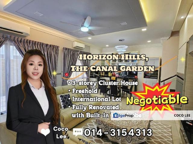 The Canal Garden North, Horizon Hills