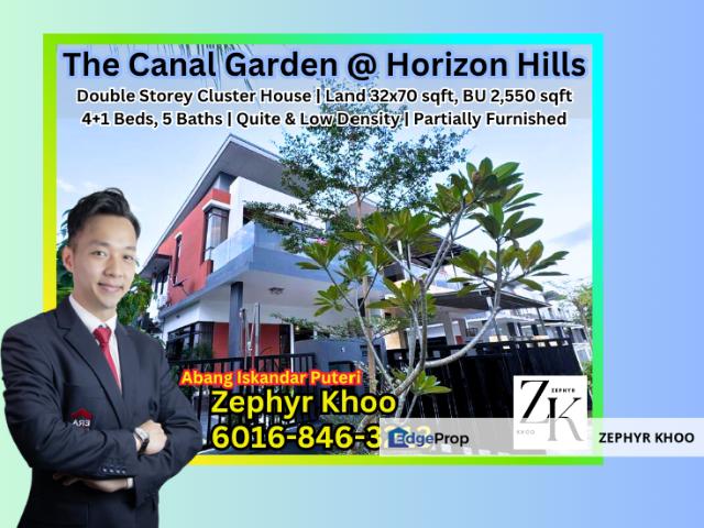 The Canal Garden South, Horizon Hills