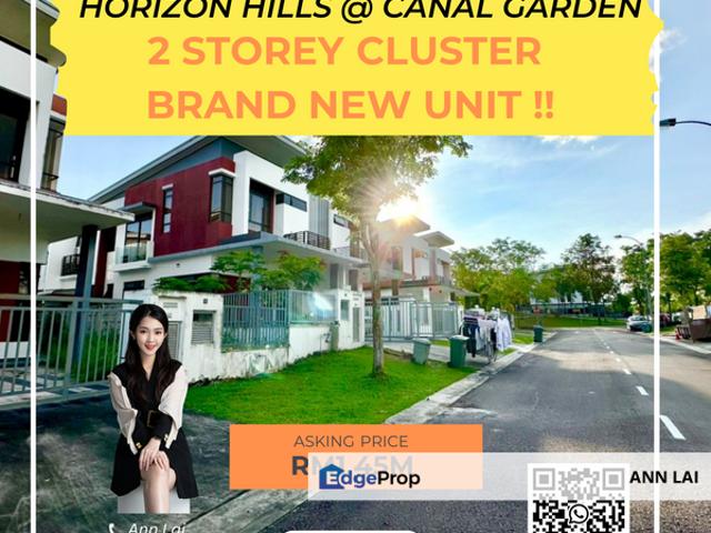 The Canal Garden South, Horizon Hills