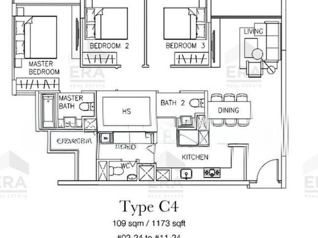The Canopy D27, Condominium