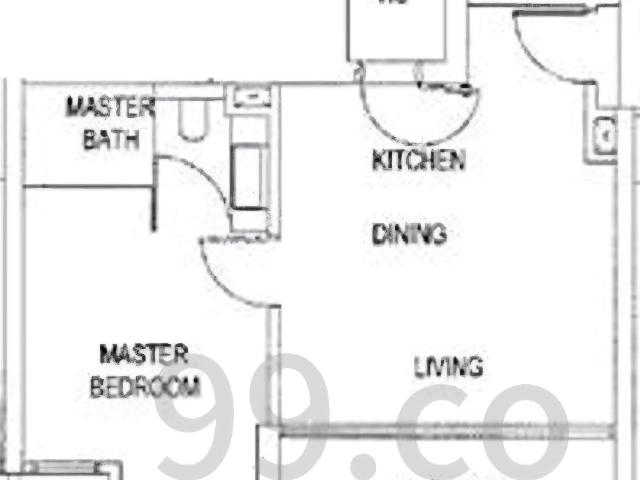 The Cape Apartment For Sale, $1,260,000, 1 Bed 1 Bath 592 sqft $2,128.00 psf