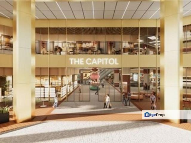 The Capitol, Retail Space, Bandar Utama, link to train station
