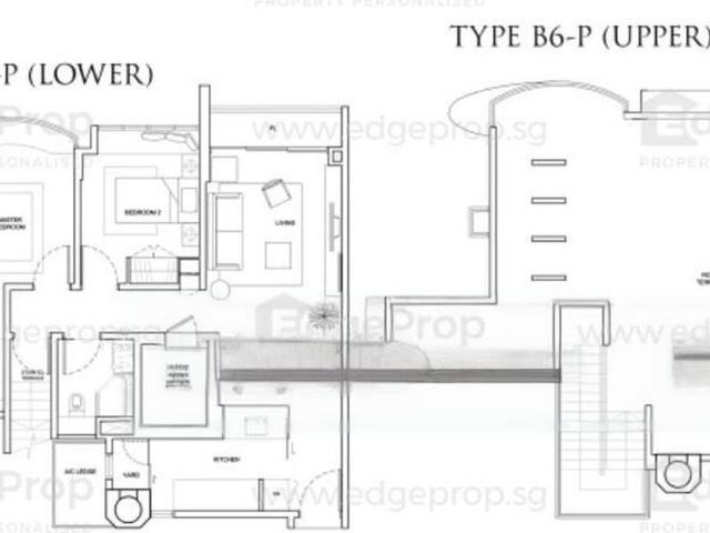 The Cascadia D21, Condominium