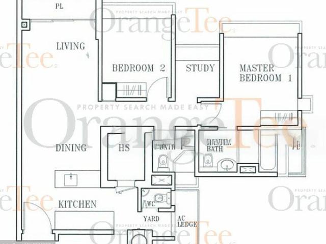 The Cascadia D21, Condominium