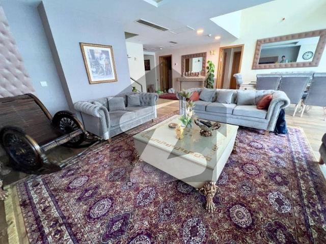 The Centaurus Residencia Luxurious 3,080 Sqft Fully Furnished Duplex At