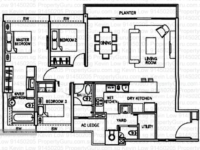 The Centris D22, Apartment