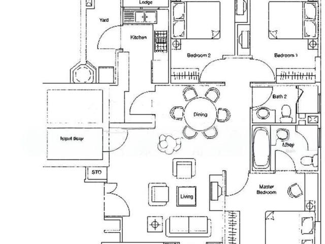 The Champagne D14, Apartment