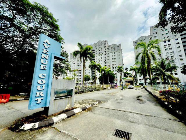 THE CHEAPEST Avenue Court Taman Sri Sentosa Jalan Klang Lama KL