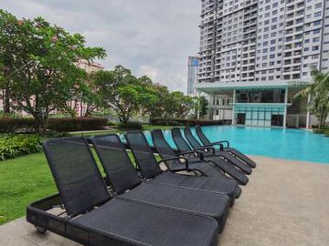 CHEAPEST Bare Unit Savio Riana Dutamas Freehold Non Bumi Lot