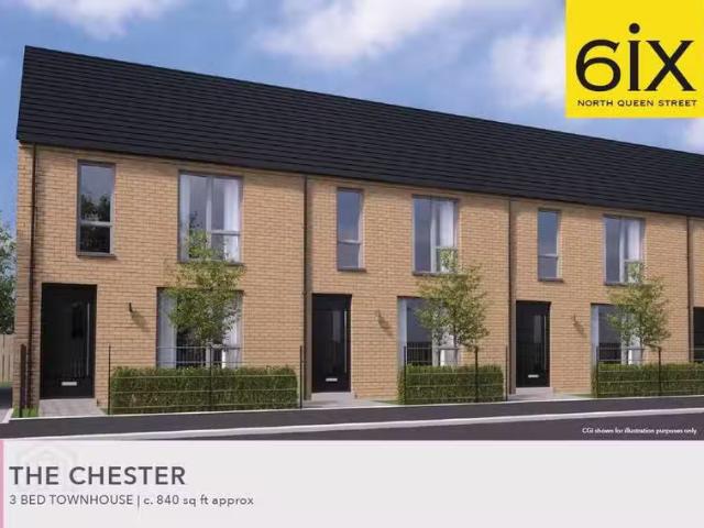 The Chester north Queen Street, 6ix Alexandra Park Avenue
