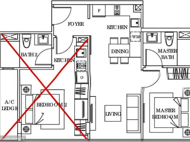 The Citron D8, Apartment