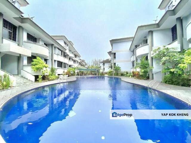 The Club Condominium With Furnitured #Freehold ⛳️Location #Tiger_Lane_Ipoh For Sales