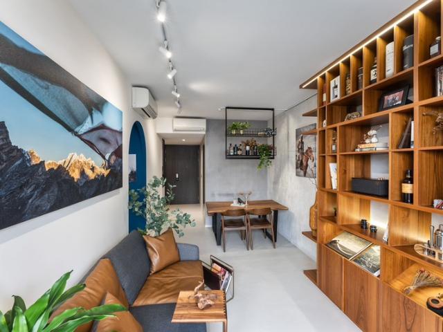 The Clement Canopy Condominium For Sale, $1,580,000, 2 Bed 2 Bath 732 sqft $2,158.00 psf