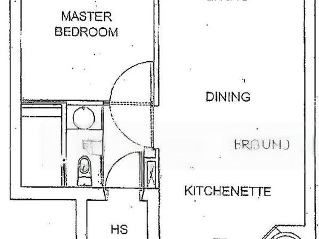 The Clift D1, Apartment