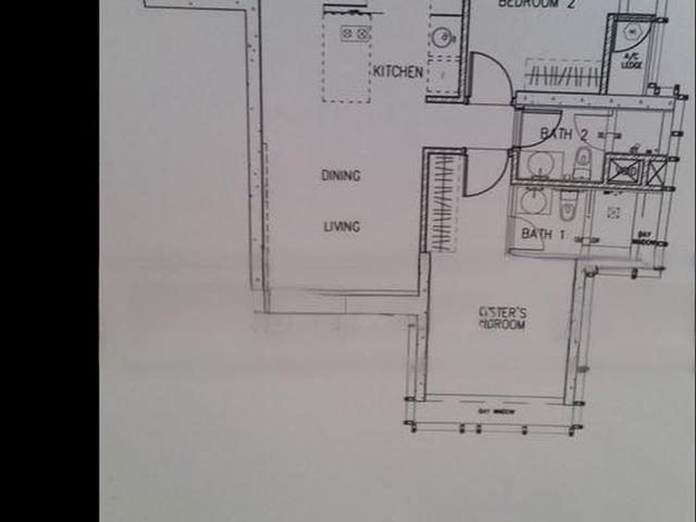 The Clift D1, Apartment