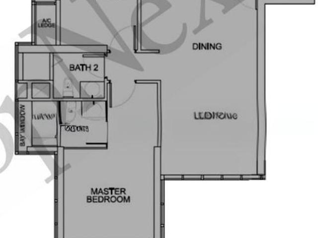 The Clift D1, Apartment