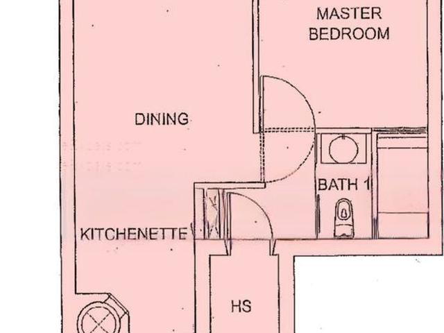 The Clift D1, Apartment