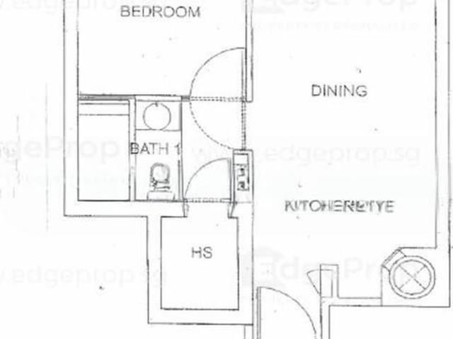 The Clift D1, Apartment