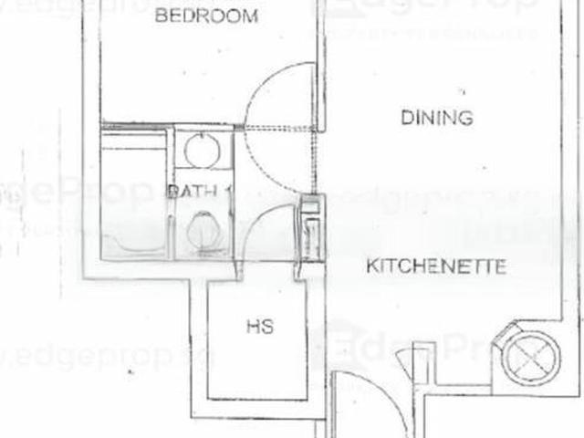 The Clift D1, Apartment