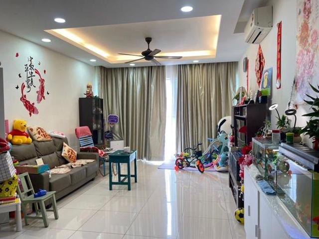 The Clover At Sungai Ara Renovated 2 Car Park Private Lift