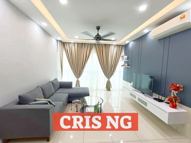 The Clovers 1598sf 2 CarPark Fully Reno Furnished Good Condition