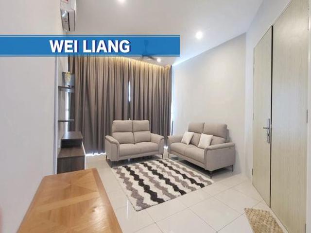 The Clovers 1598sf PRIVATE LIFT ACCESS l FULL FURNISHED l Sungai Ara