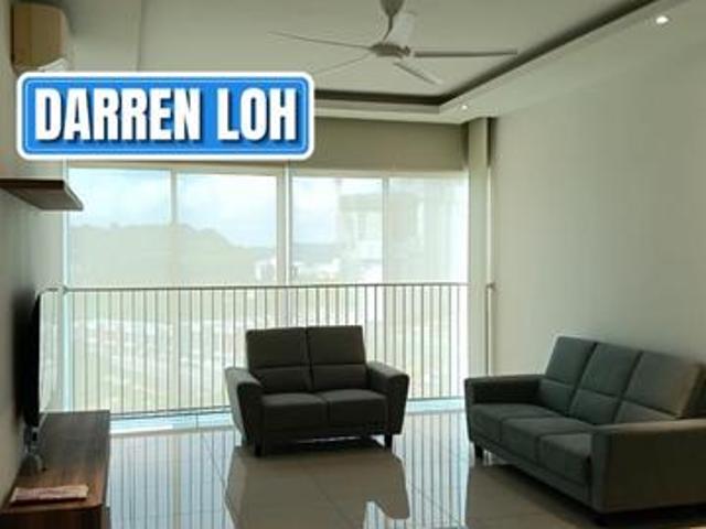 THE CLOVERS 1600sqft 2CP ORIGINAL FURNISHED UNIT SUNGAI ARA