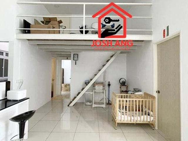 The Clovers in Bayan Lepas Fully Furnished Cozy Renovation 2 Carparks