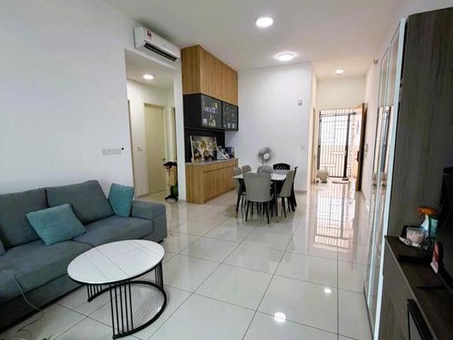 The Cruise Residence Puchong Bandar Puteri Fully Furnish 3r2b Rent