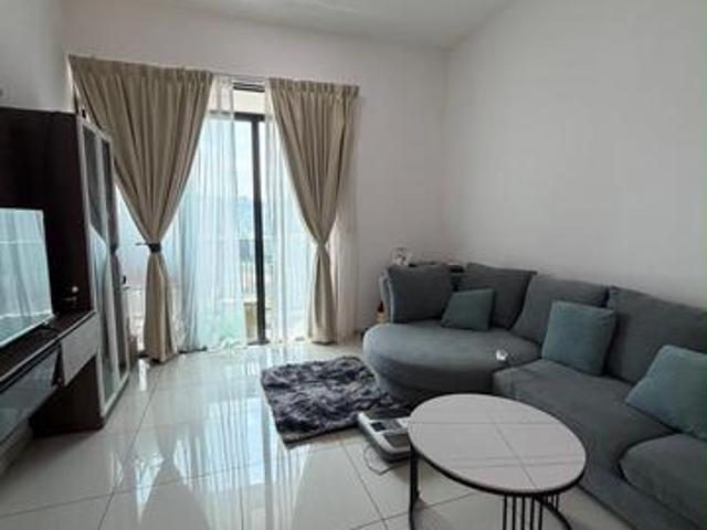 The cruise residences Bandar puteri Puchong 2 car park balcony