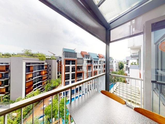 The Creek @ Bukit D21, Condominium