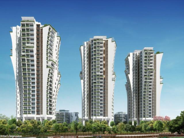 The Crest D3, Condominium