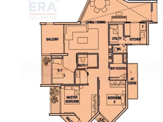 The Crest D3, Condominium