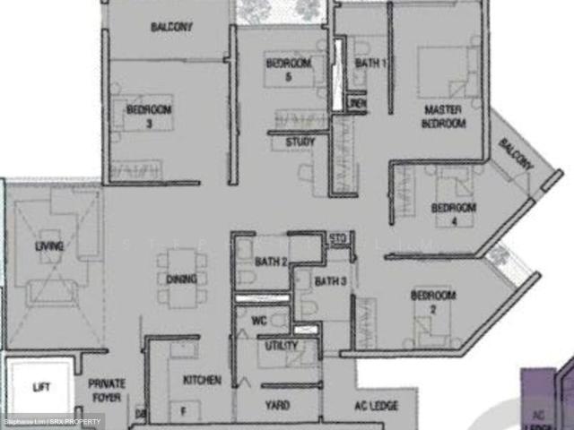 The Crest D3, Condominium