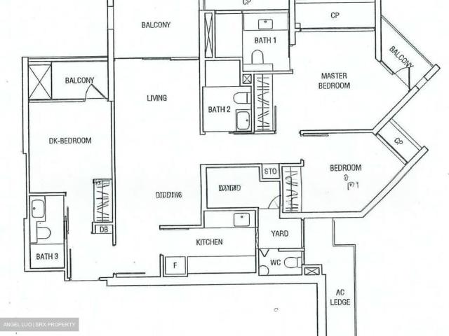 The Crest D3, Condominium