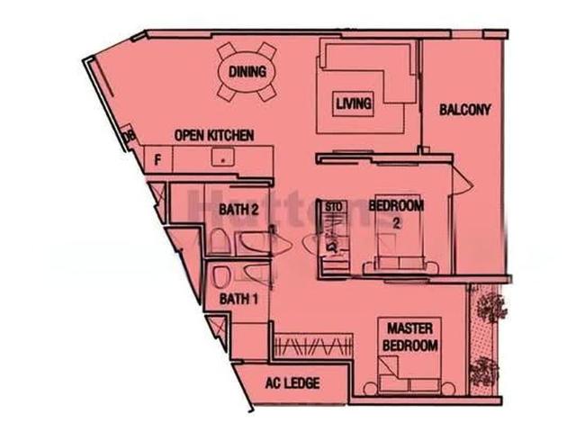 The Crest D3, Condominium