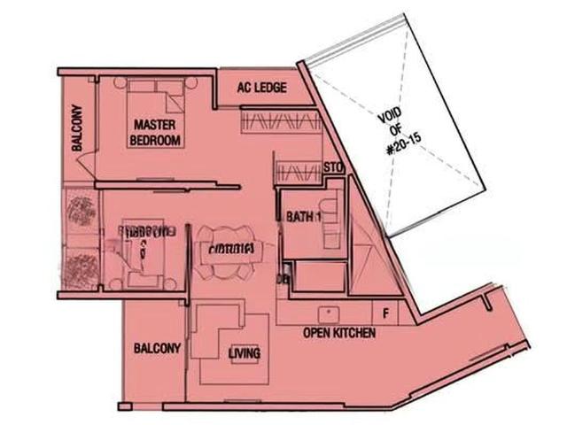The Crest D3, Condominium