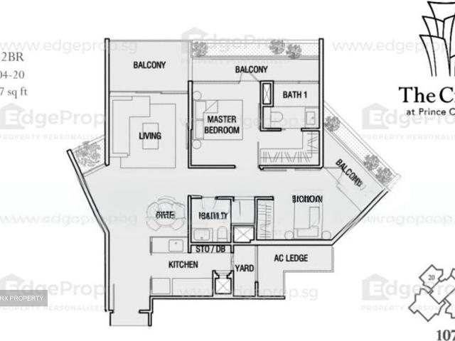 The Crest D3, Condominium