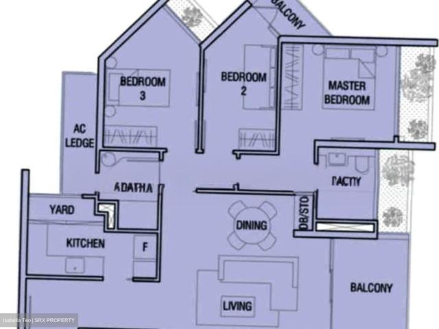 The Crest D3, Condominium