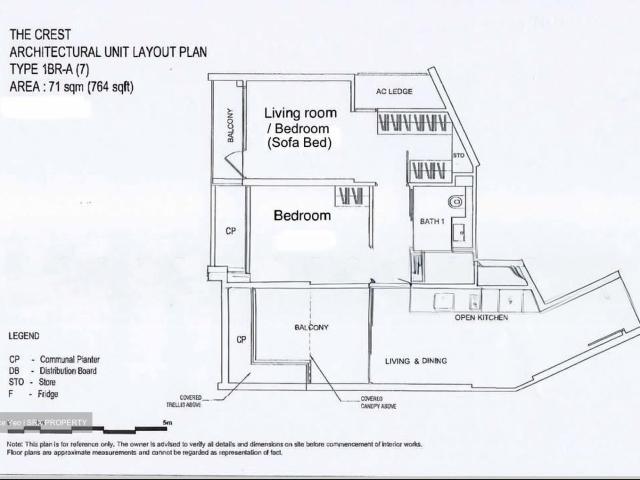 The Crest D3, Condominium