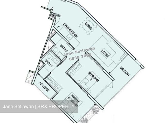 The Crest D3, Condominium