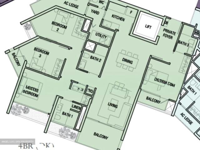 The Crest D3, Condominium
