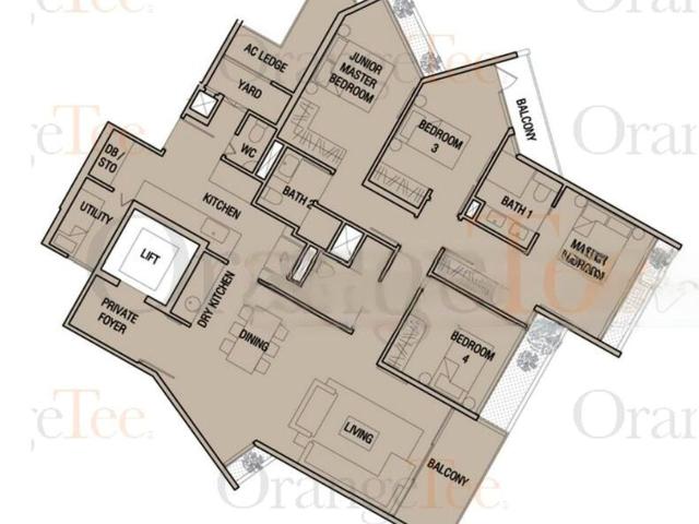 The Crest D3, Condominium