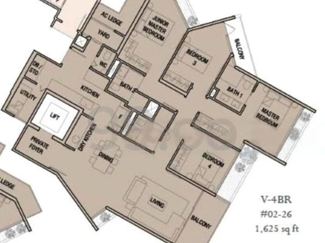 The Crest D3, Condominium